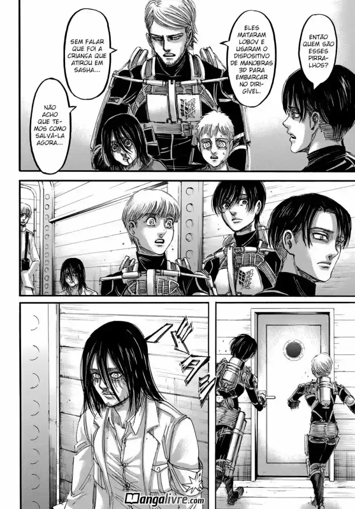 Read Attack on Titan Português Manga Online