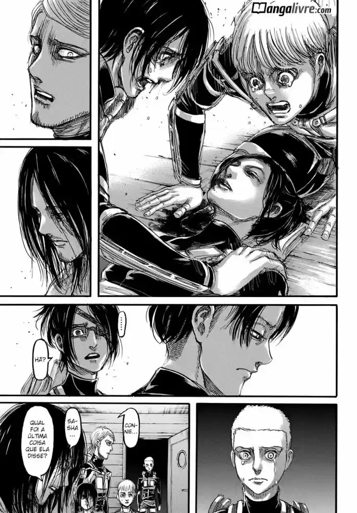 Read Attack on Titan Português Manga Online