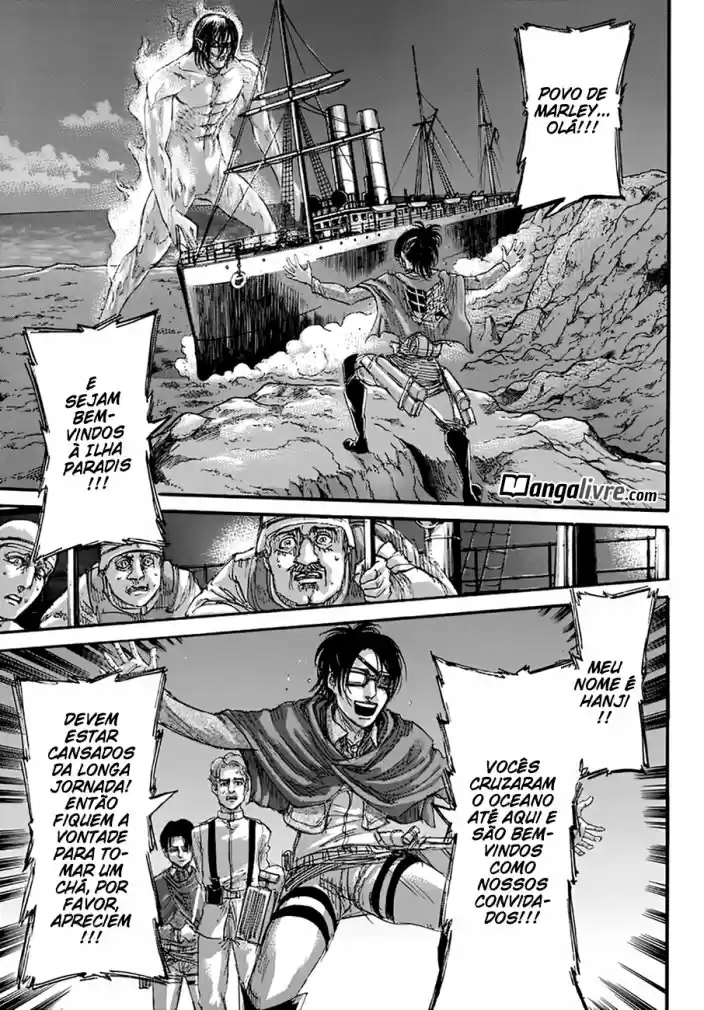 Read Attack on Titan Português Manga Online