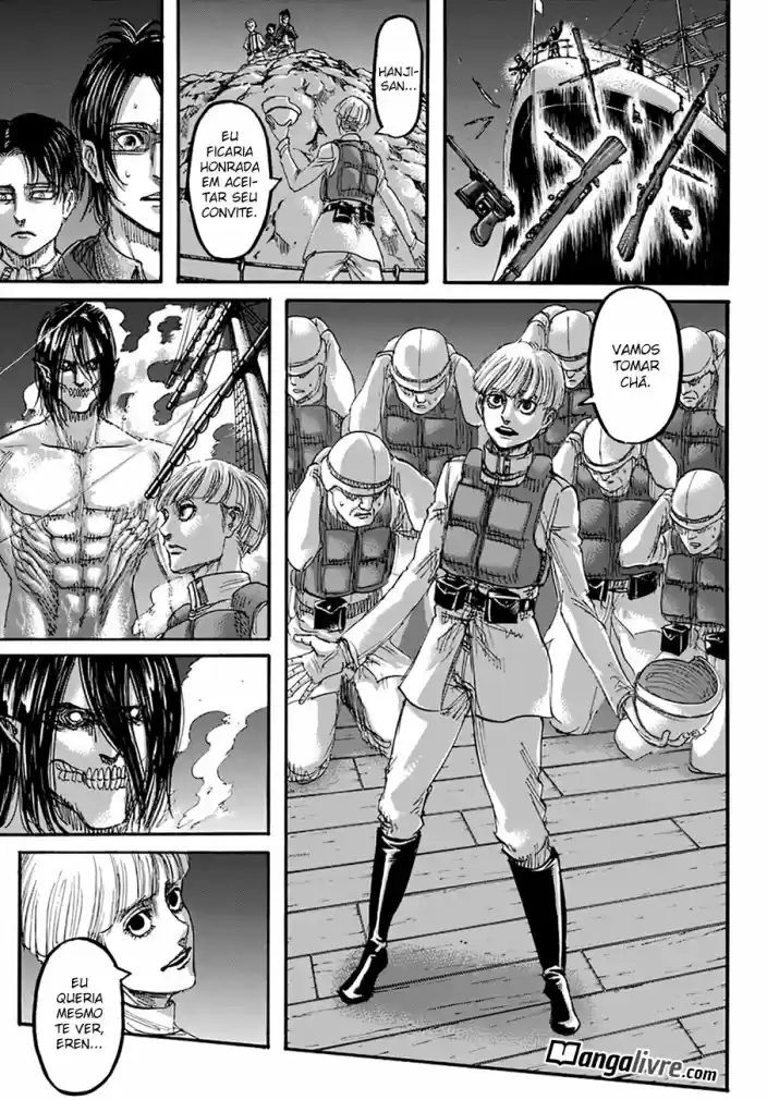 Read Attack on Titan Português Manga Online