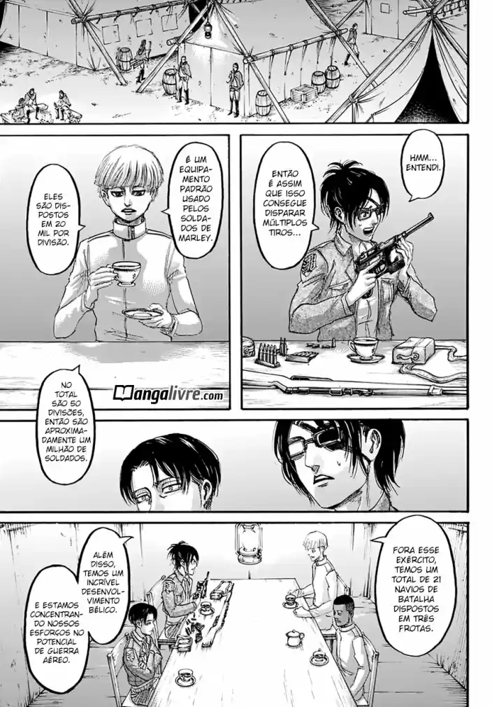 Read Attack on Titan Português Manga Online