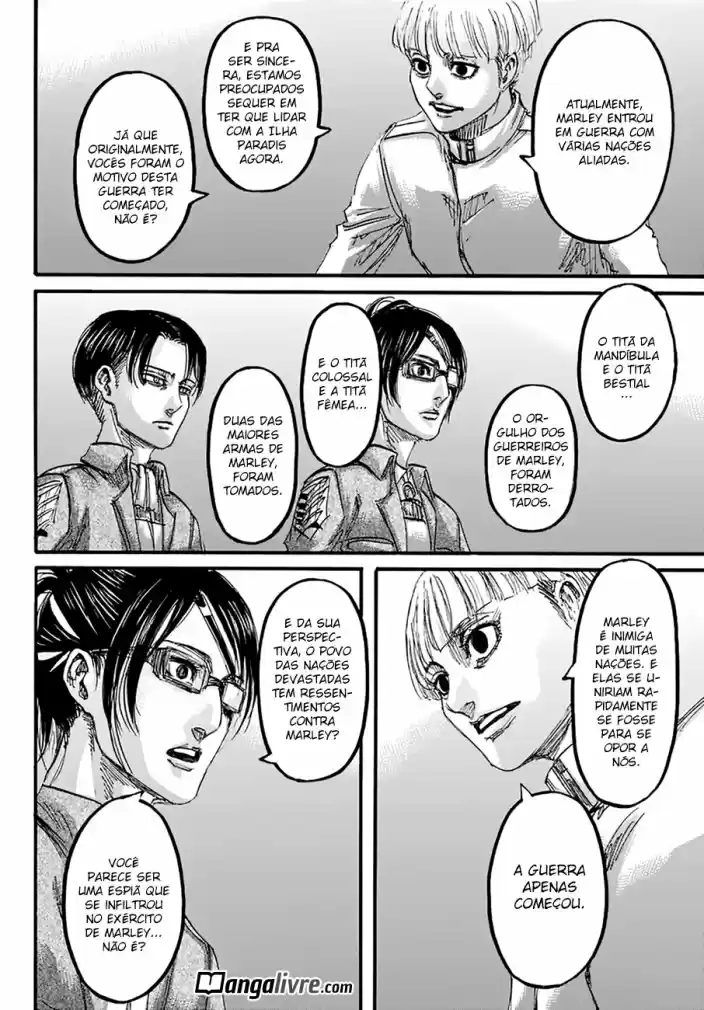 Read Attack on Titan Português Manga Online