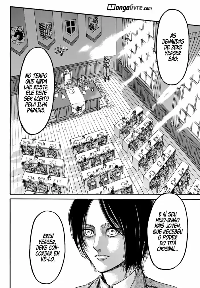 Read Attack on Titan Português Manga Online