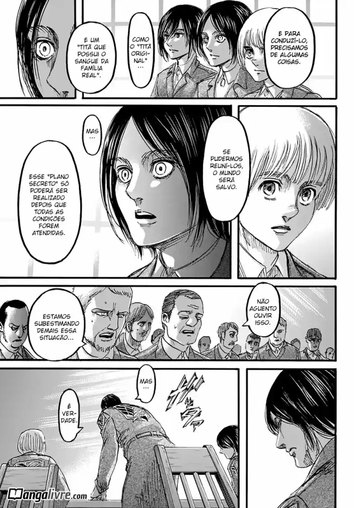 Read Attack on Titan Português Manga Online