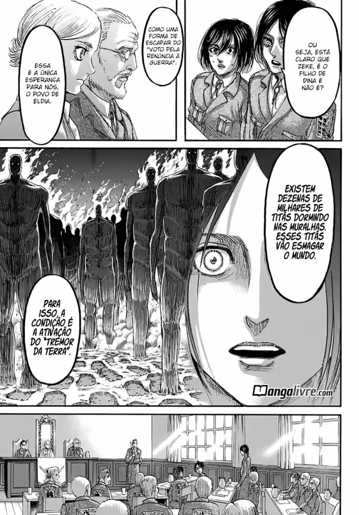 Read Attack on Titan Português Manga Online