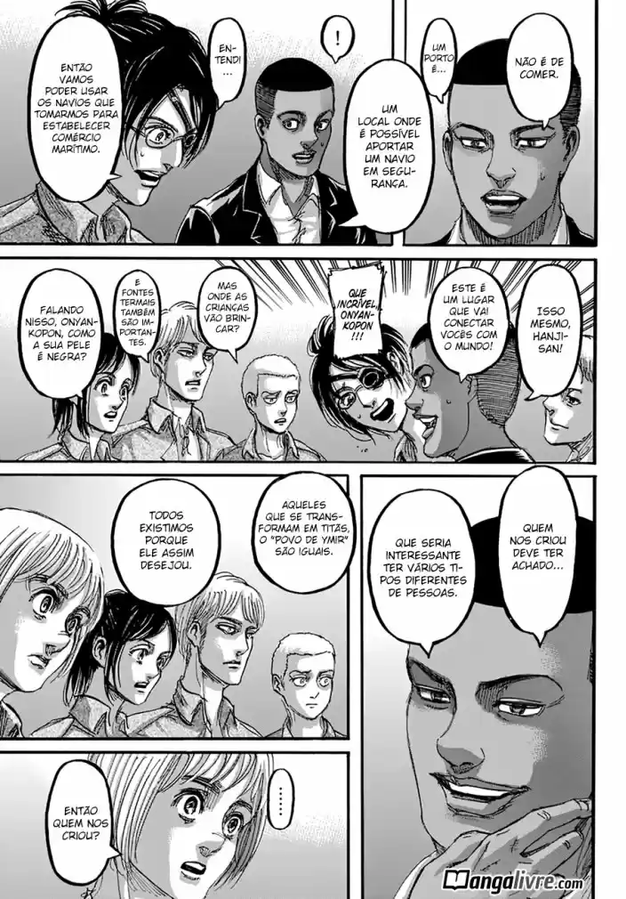 Read Attack on Titan Português Manga Online