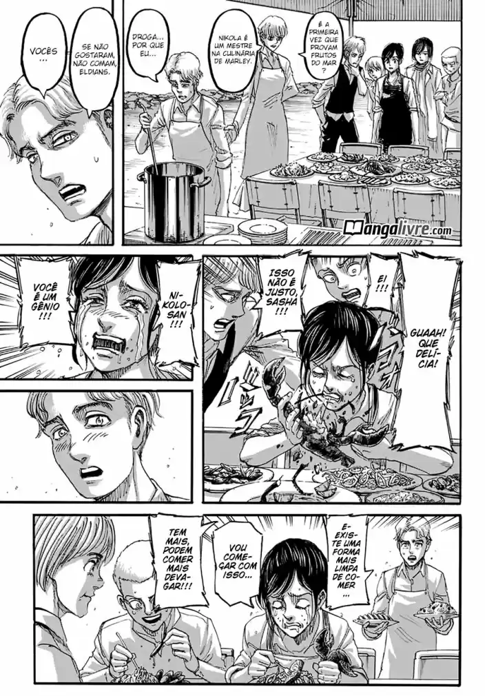 Read Attack on Titan Português Manga Online