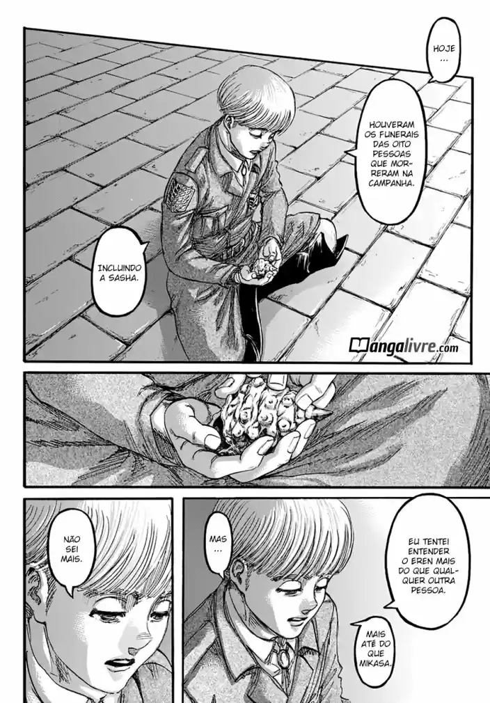 Read Attack on Titan Português Manga Online