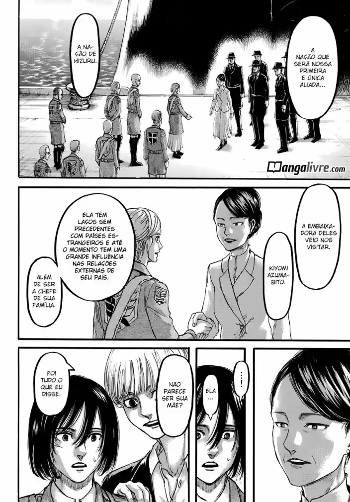 Read Attack on Titan Português Manga Online