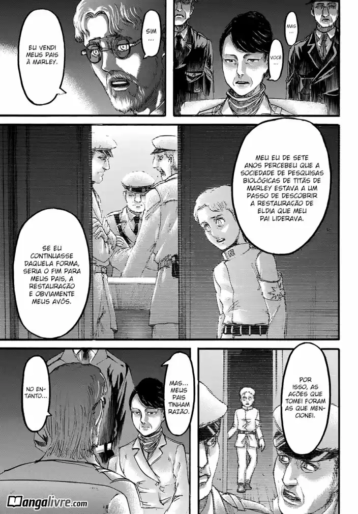 Read Attack on Titan Português Manga Online