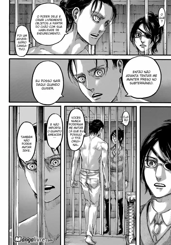Read Attack on Titan Português Manga Online