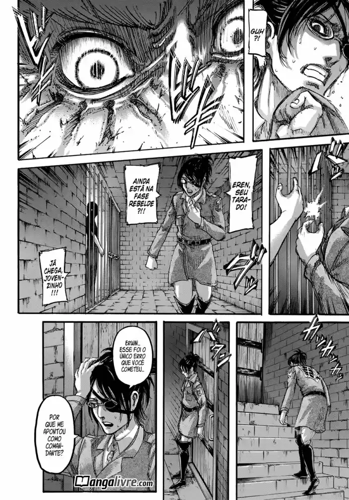 Read Attack on Titan Português Manga Online