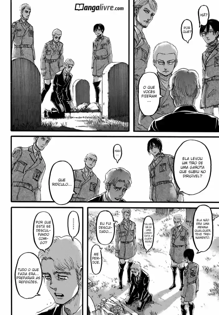 Read Attack on Titan Português Manga Online