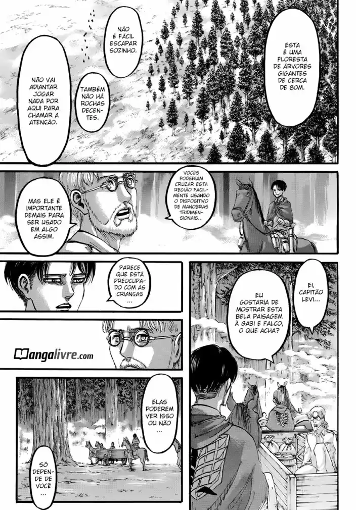 Read Attack on Titan Português Manga Online