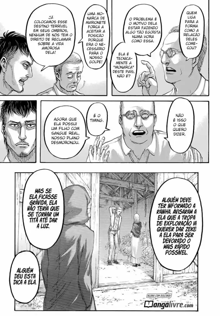 Read Attack on Titan Português Manga Online
