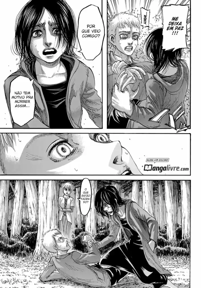 Read Attack on Titan Português Manga Online