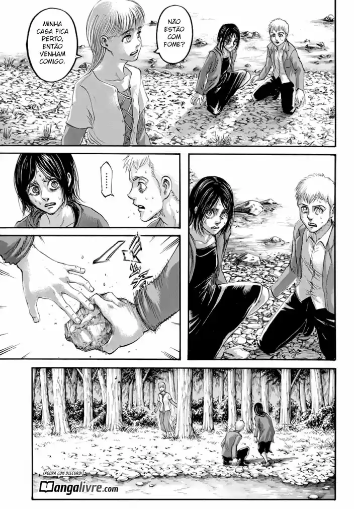 Read Attack on Titan Português Manga Online