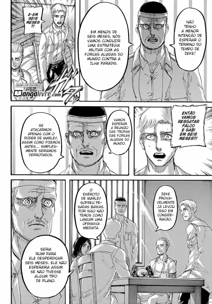 Read Attack on Titan Português Manga Online
