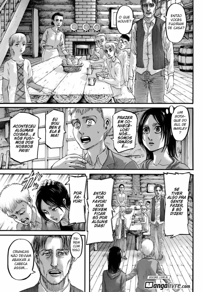Read Attack on Titan Português Manga Online
