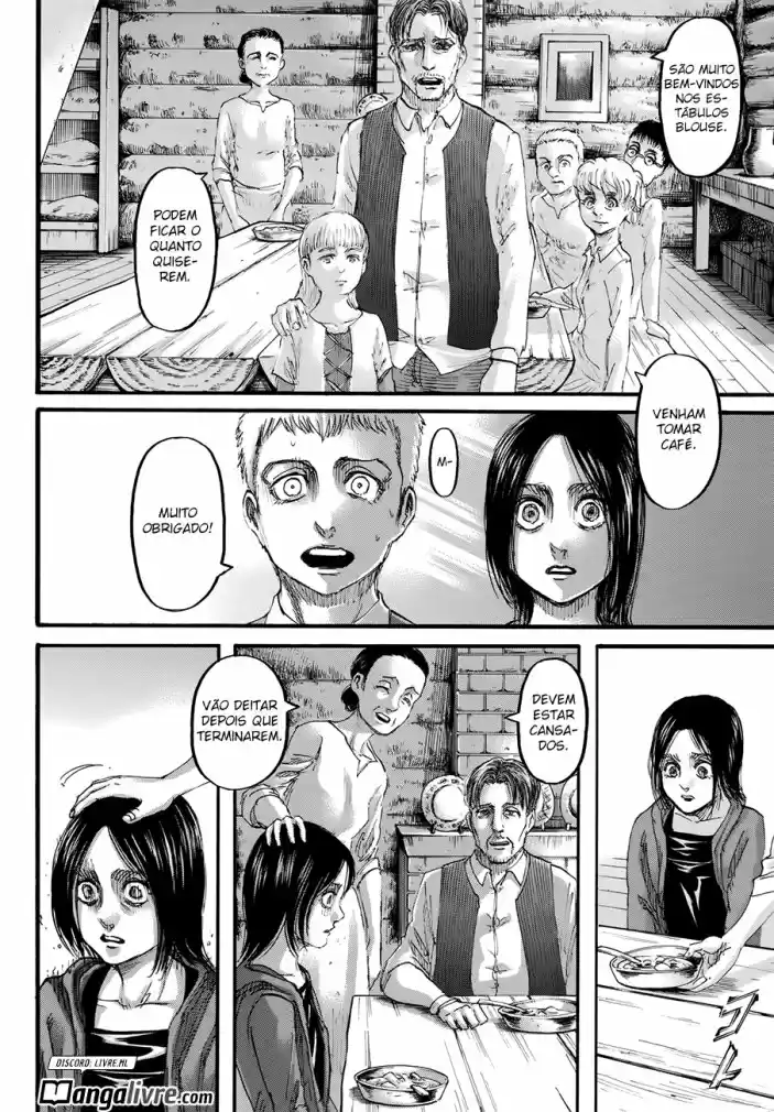 Read Attack on Titan Português Manga Online