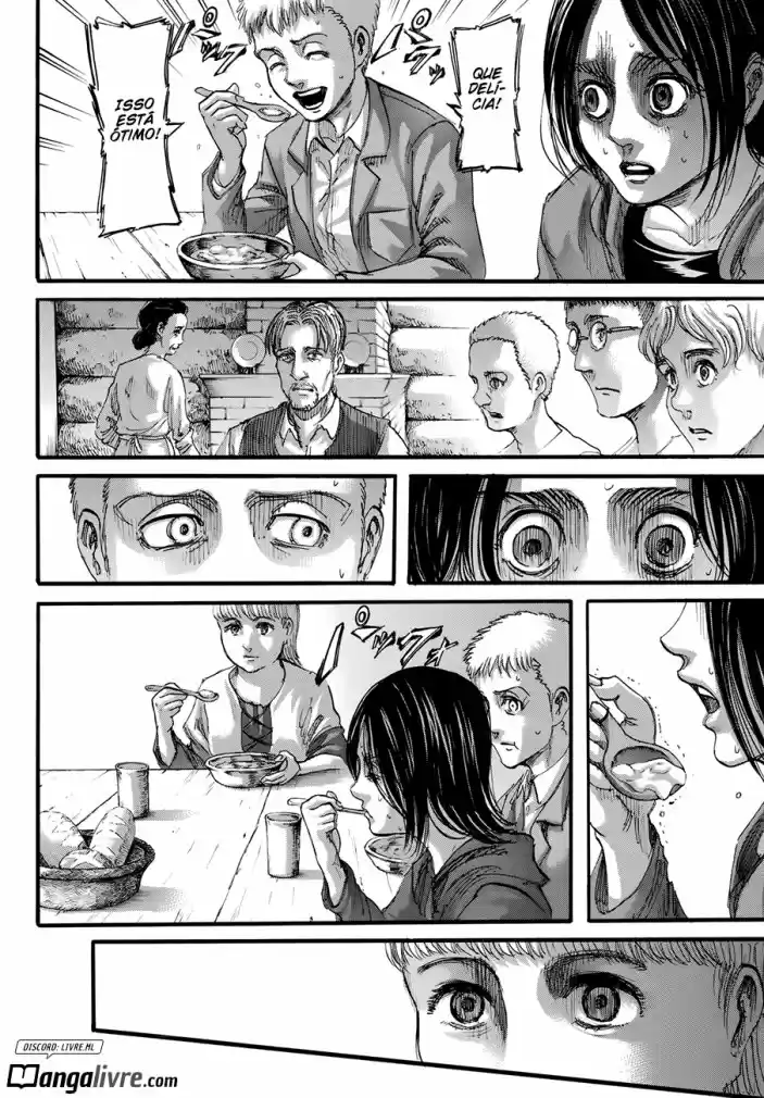 Read Attack on Titan Português Manga Online