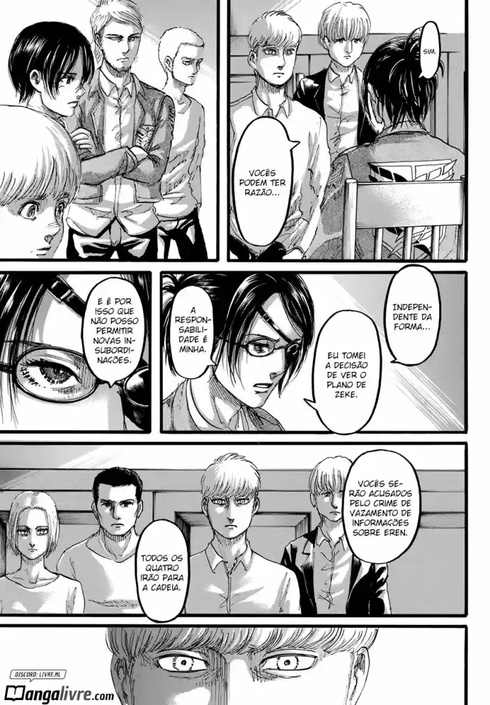 Read Attack on Titan Português Manga Online