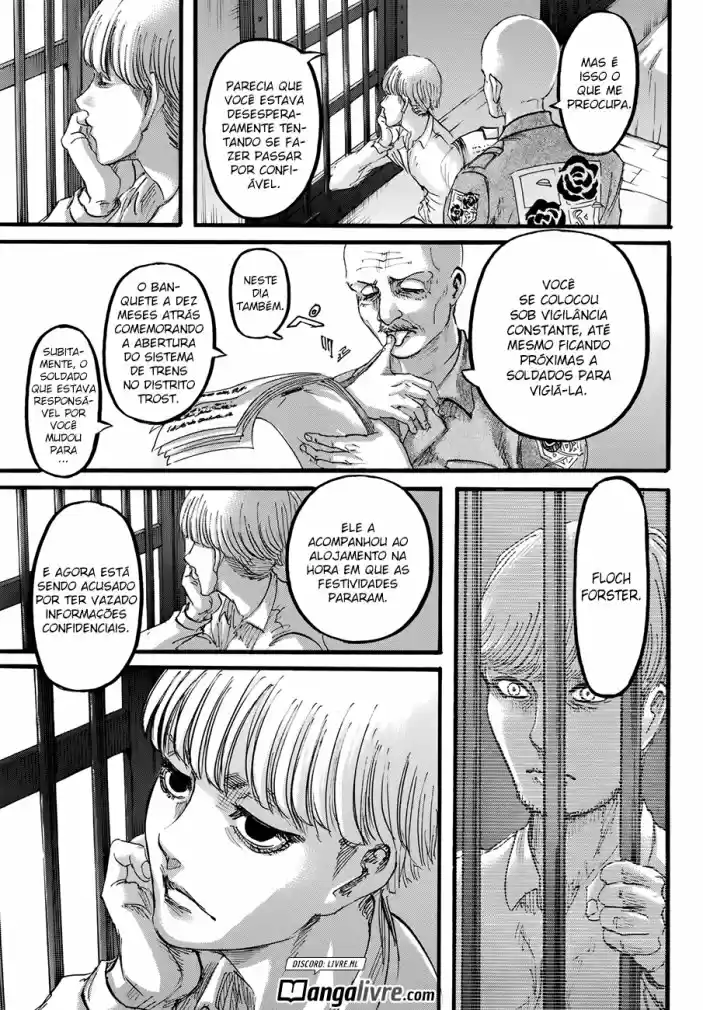 Read Attack on Titan Português Manga Online