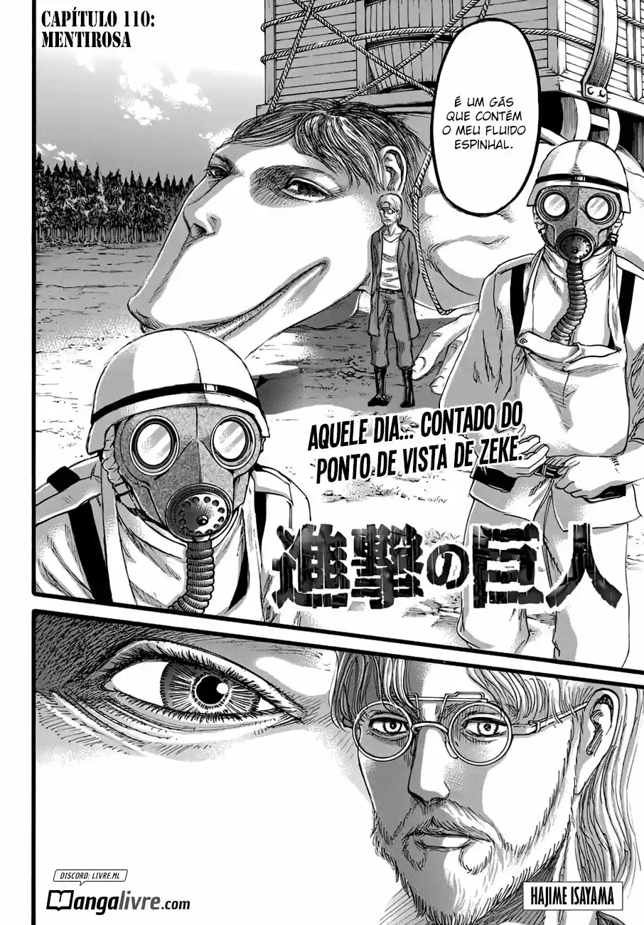 Read Attack on Titan Português Manga Online