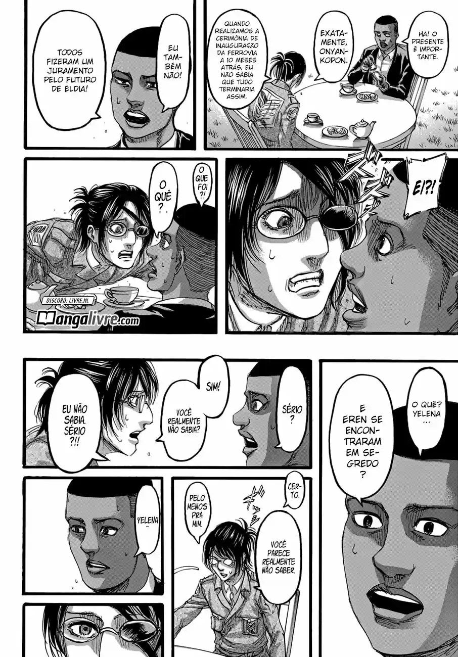 Read Attack on Titan Português Manga Online