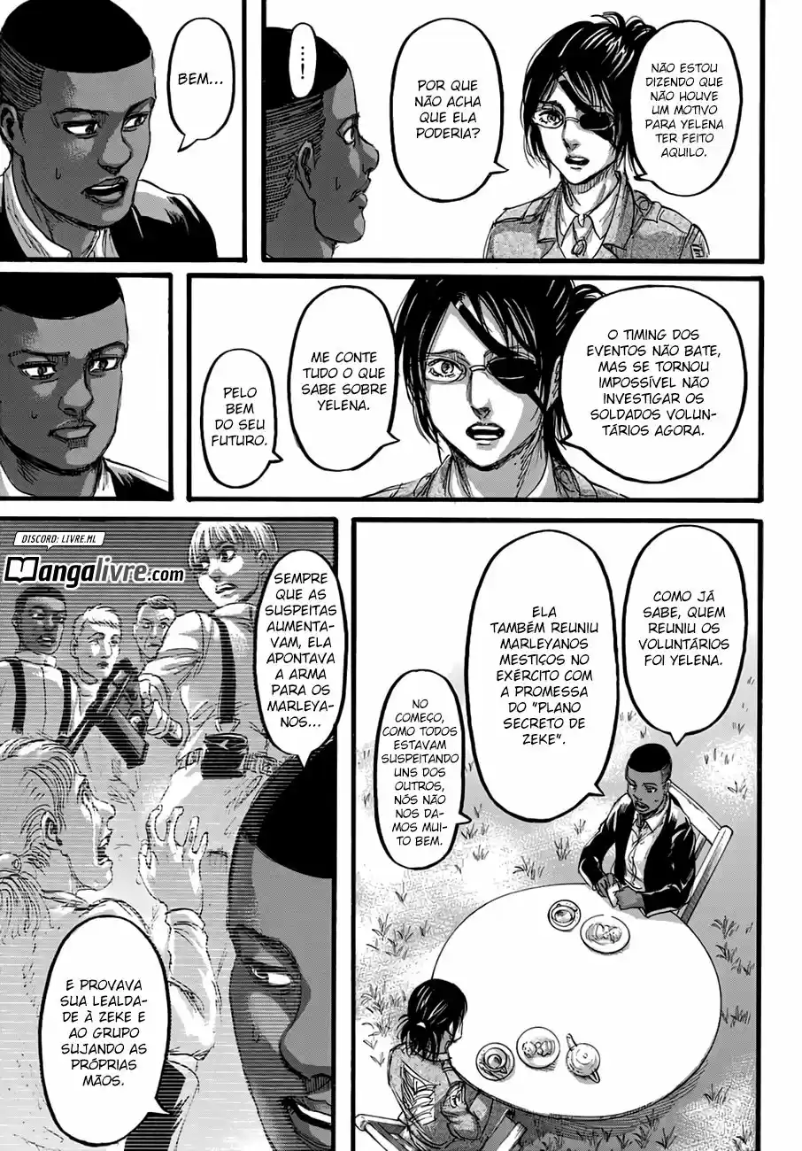 Read Attack on Titan Português Manga Online