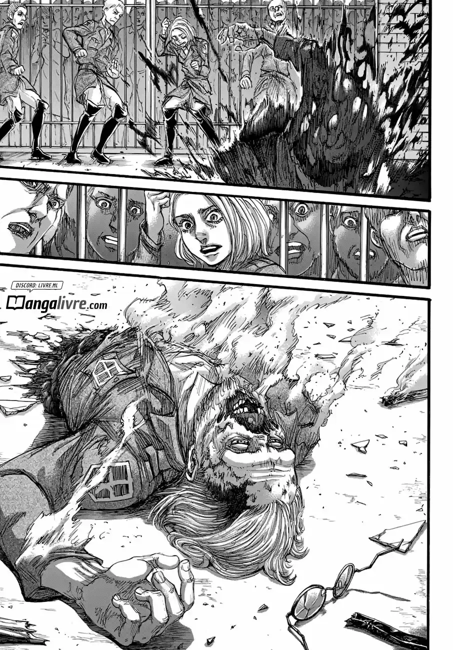 Read Attack on Titan Português Manga Online