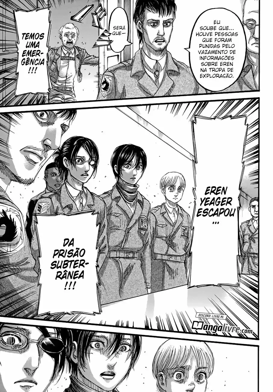 Read Attack on Titan Português Manga Online