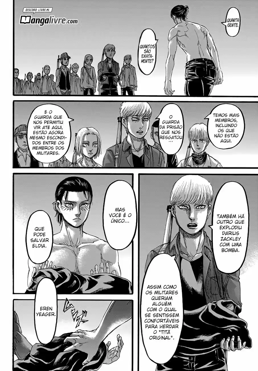 Read Attack on Titan Português Manga Online