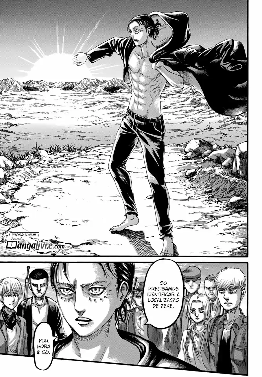 Read Attack on Titan Português Manga Online