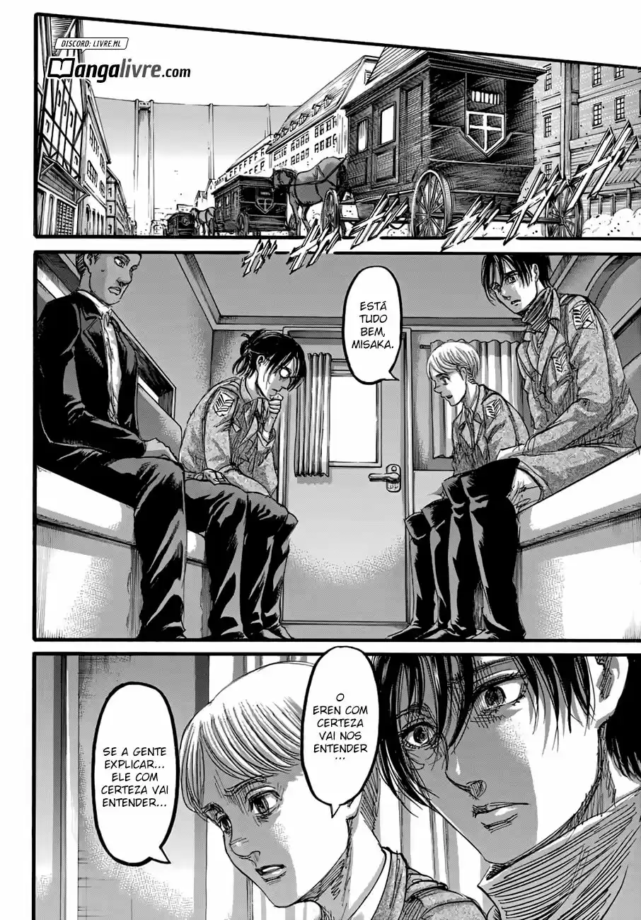 Read Attack on Titan Português Manga Online