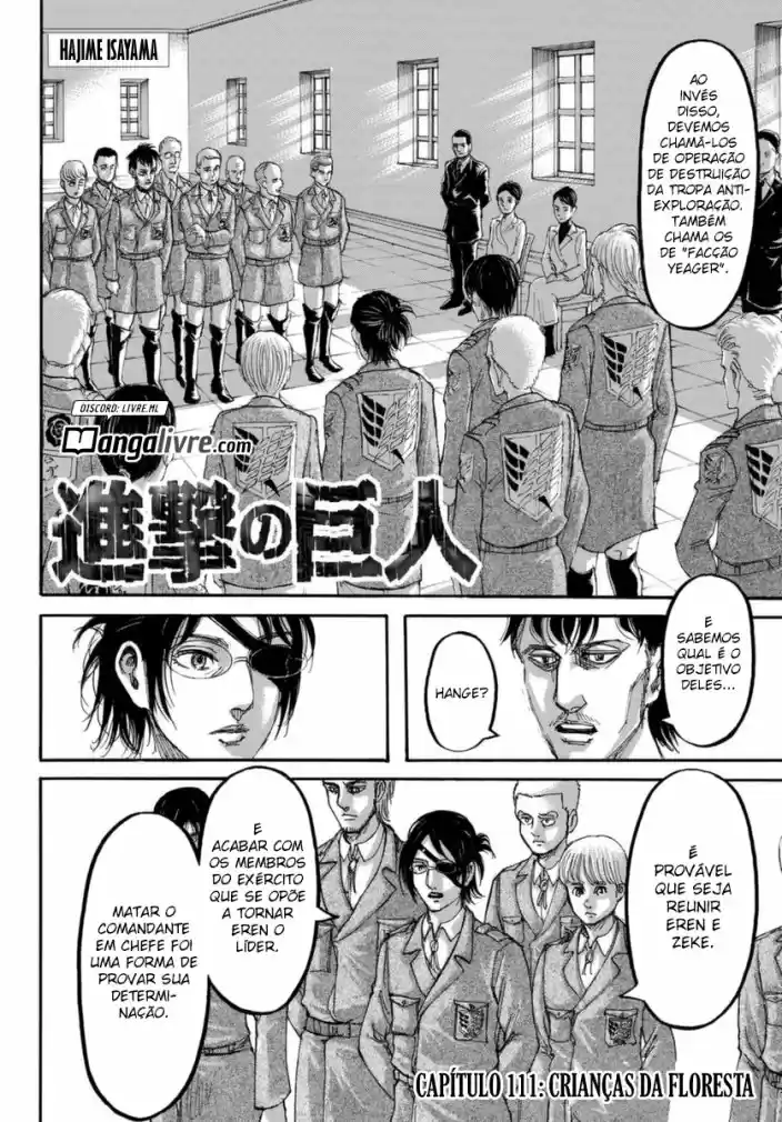 Read Attack on Titan Português Manga Online