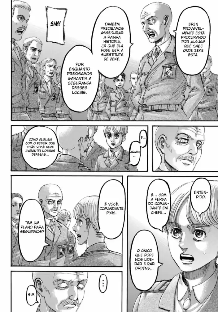 Read Attack on Titan Português Manga Online