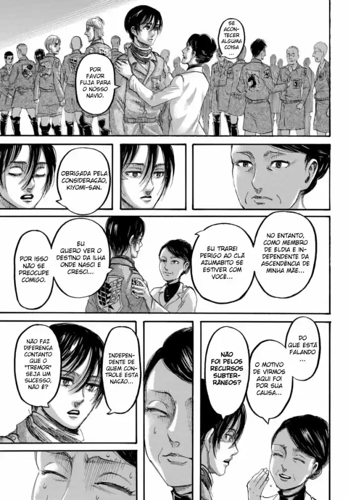 Read Attack on Titan Português Manga Online