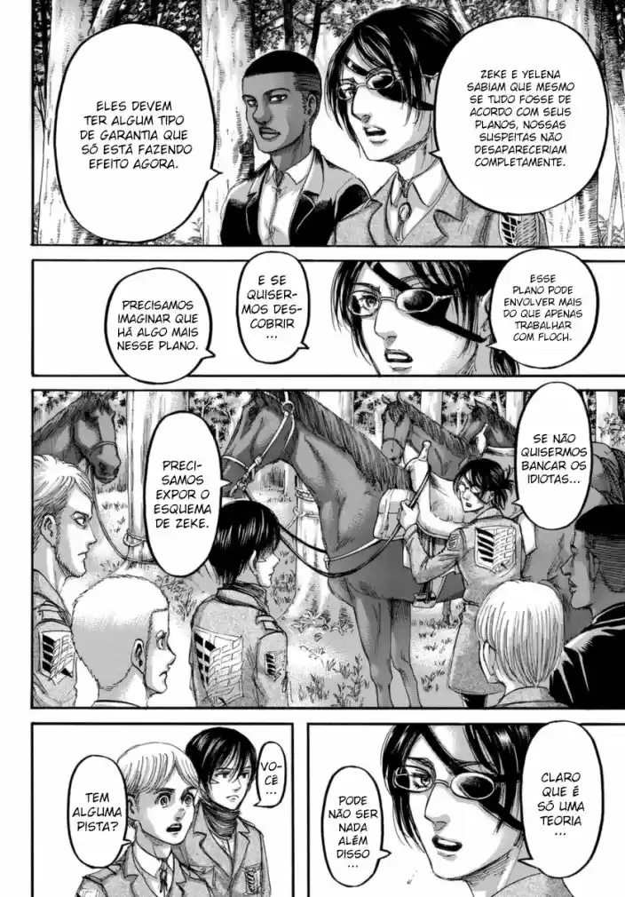 Read Attack on Titan Português Manga Online