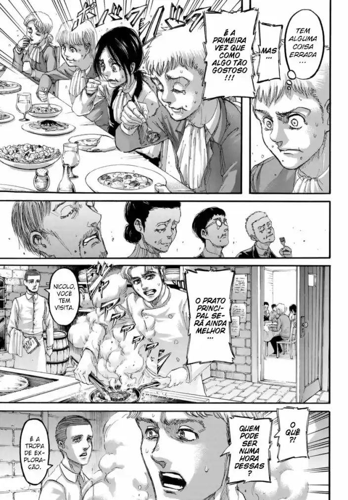 Read Attack on Titan Português Manga Online
