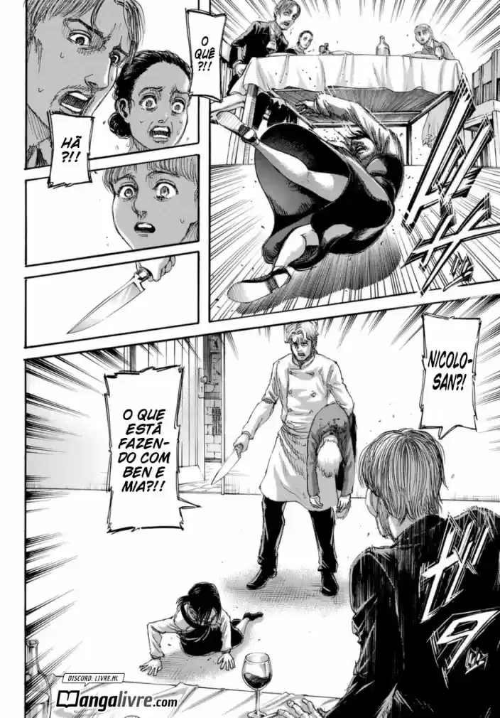 Read Attack on Titan Português Manga Online