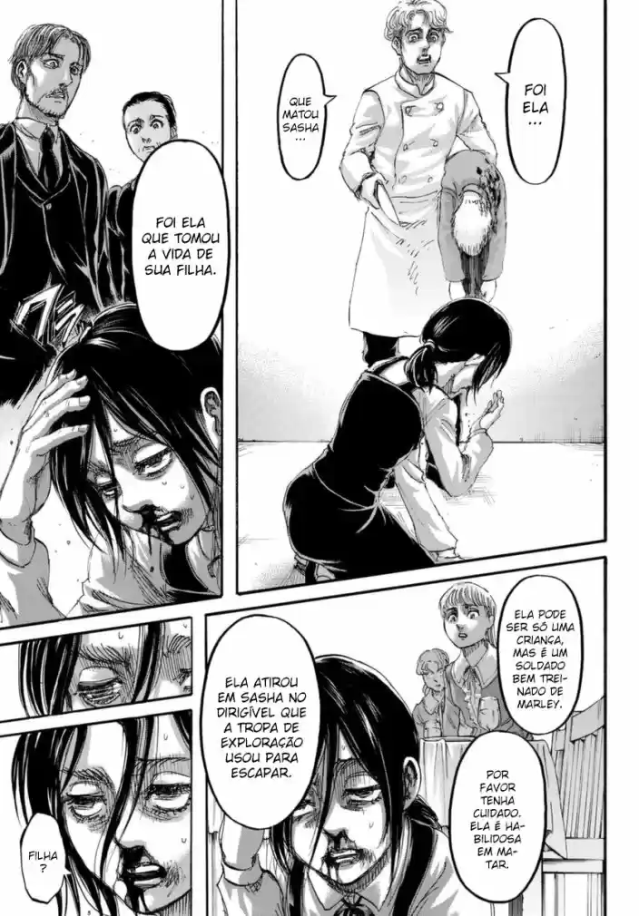Read Attack on Titan Português Manga Online
