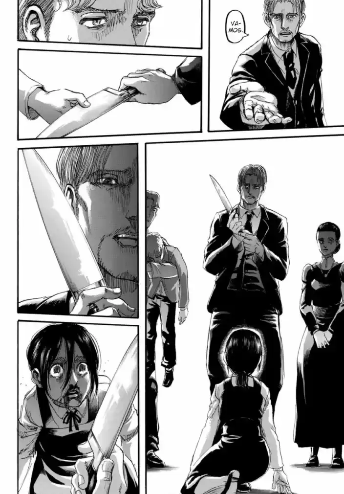 Read Attack on Titan Português Manga Online