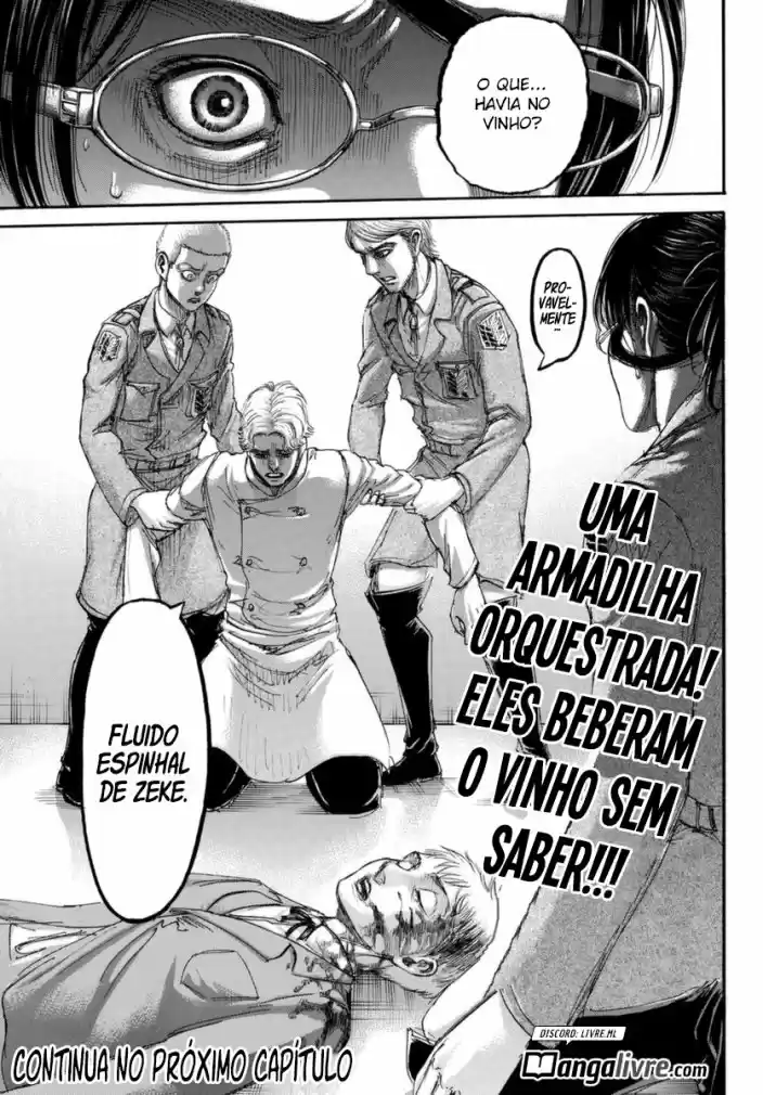 Read Attack on Titan Português Manga Online