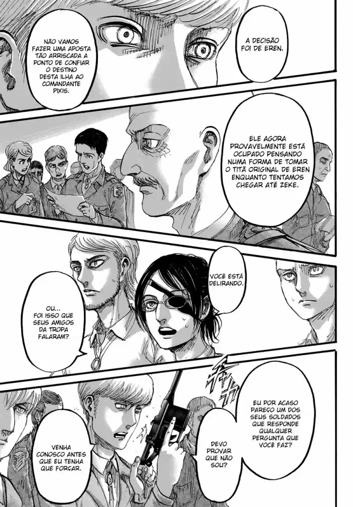 Read Attack on Titan Português Manga Online