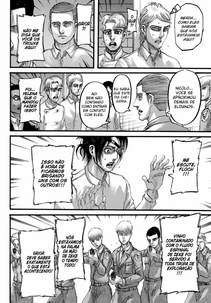 Read Attack on Titan Português Manga Online