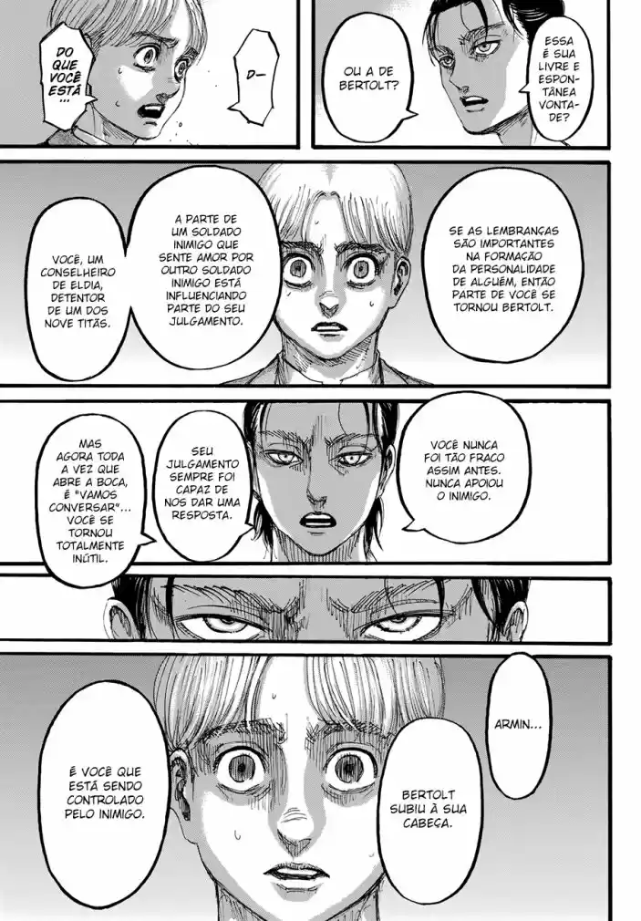 Read Attack on Titan Português Manga Online