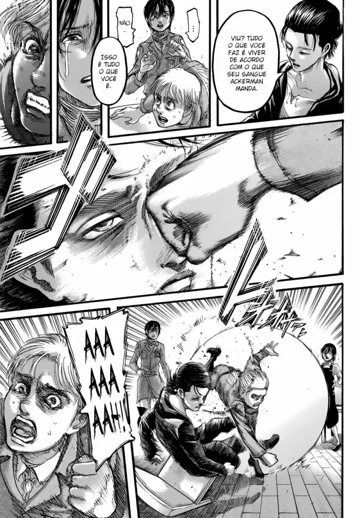 Read Attack on Titan Português Manga Online