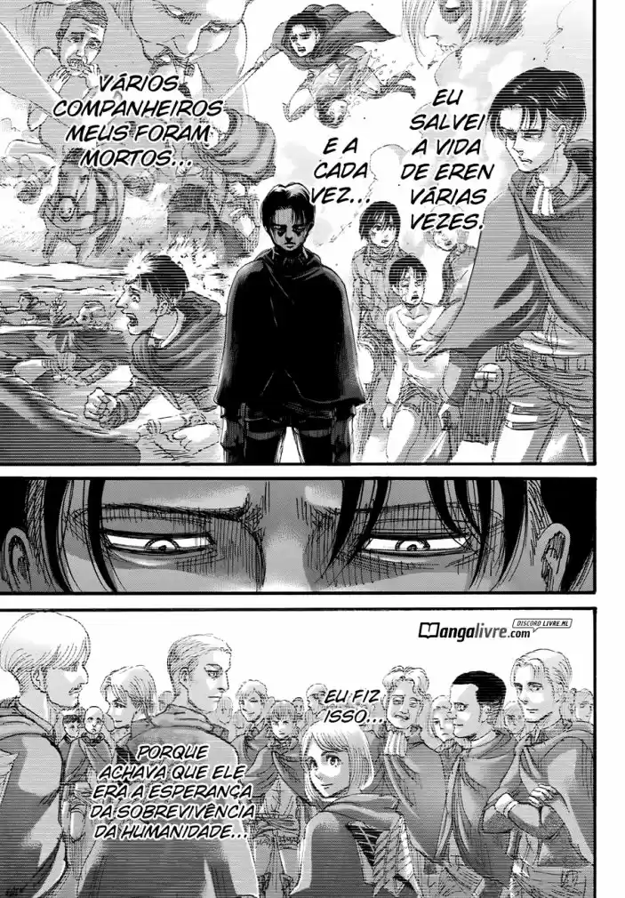 Read Attack on Titan Português Manga Online