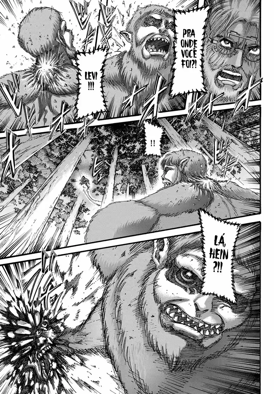 Read Attack on Titan Português Manga Online